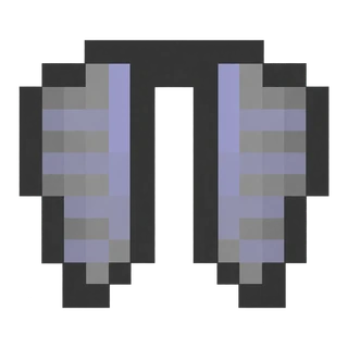 Elytra with a violet enchantment glint
